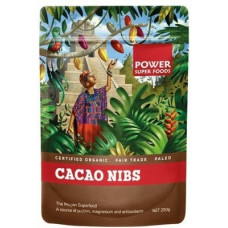 Cacao Nibs 250g by POWER SUPER FOODS