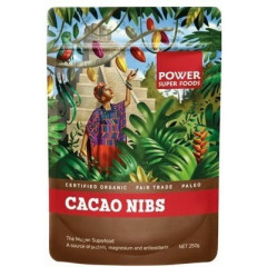 Cacao Nibs 250g by POWER SUPER FOODS