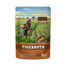 Organic Tigernuts 300g by POWER SUPER FOODS
