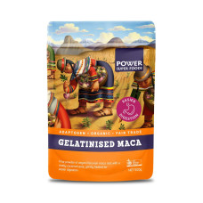 Gelatinised Maca Powder 250g by POWER SUPER FOODS