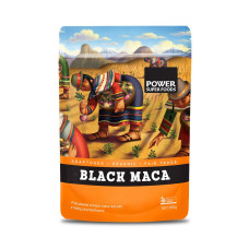 Black Maca Powder 250g by POWER SUPER FOODS