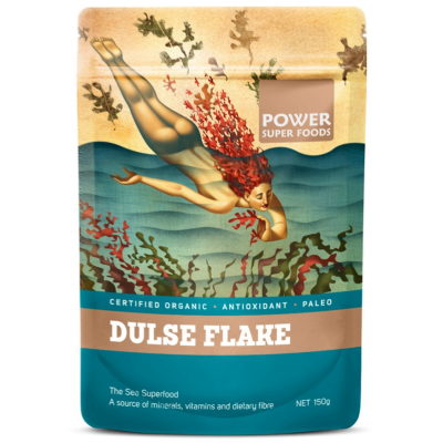 Dulse Flakes 150g by POWER SUPER FOODS