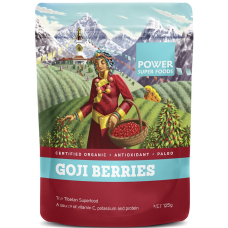 Goji Berries 125g by POWER SUPER FOODS