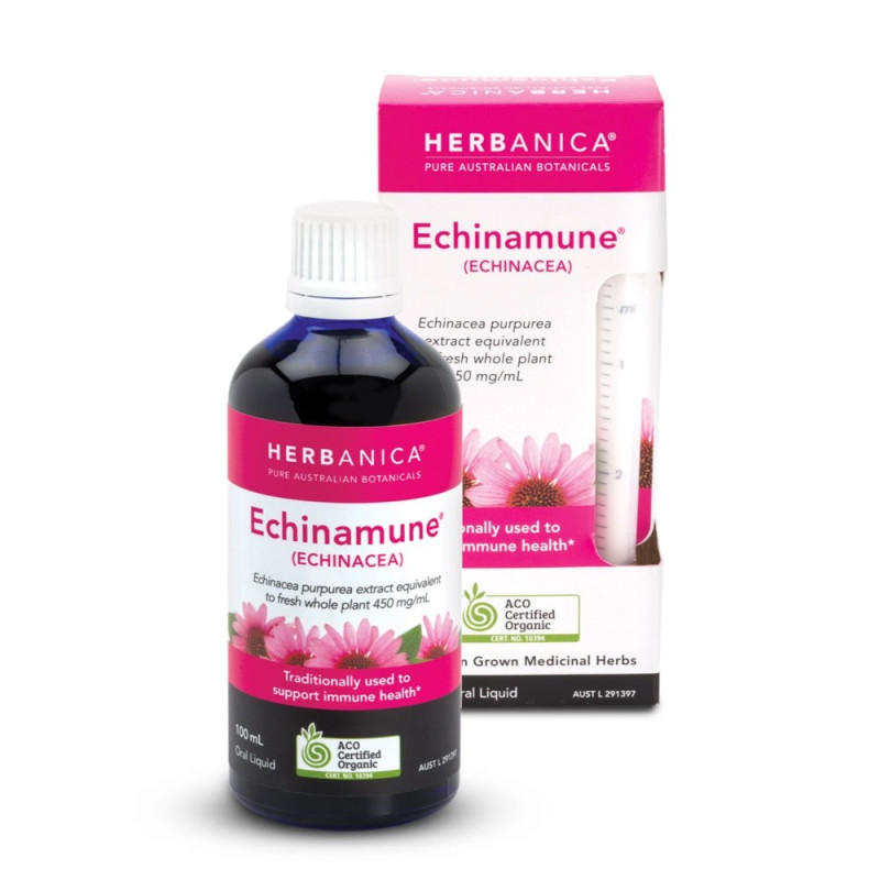 Echinamune - Echinacea Tincture 100ml by PPC HERBS Echinamune - Echinacea Tincture 100ml by PPC HERBS