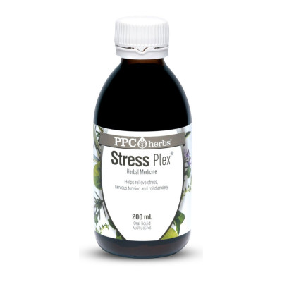 Stress Plex 200ml by PPC HERBS