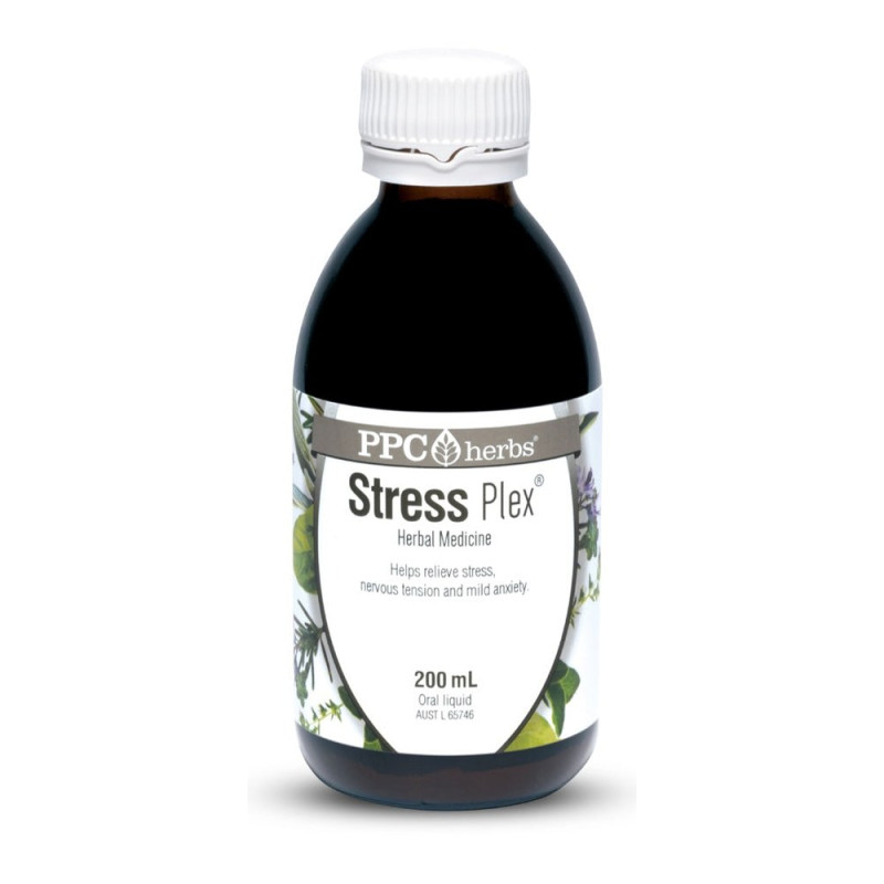Stress Plex 200ml by PPC HERBS Stress Plex 200ml by PPC HERBS