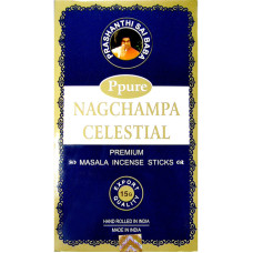 Nagchampa Blue Celestial Incense 15g by PPURE
