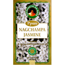 Nagchampa Jasmine Incense 15g by PPURE