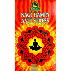 Nagchampa Anti Stress Incense Sticks by PPURE
