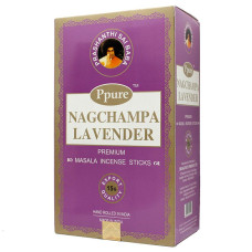 Nagchampa Lavender Incense Sticks by PPURE