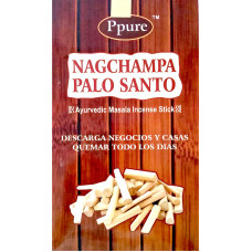 Nagchampa Palo Santo Incense 15g by PPURE