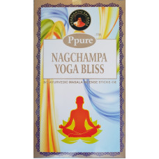 Nagchampa Yoga Bliss Incense 15g by PPURE