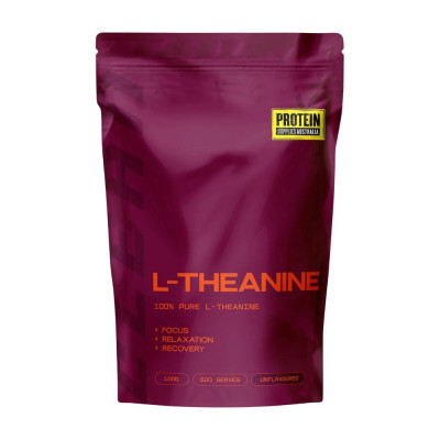 L-Theanine 100g by PROTEIN SUPPLIES AUST.