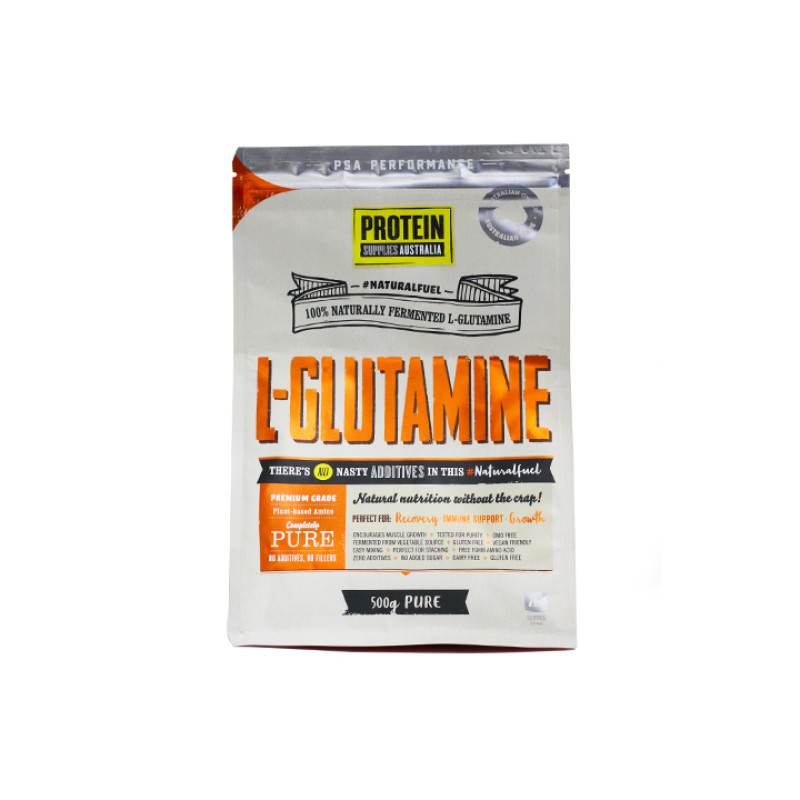 L-Glutamine 500g by PROTEIN SUPPLIES AUST.