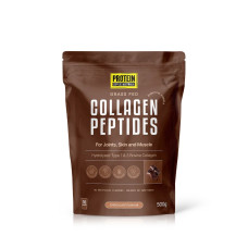 Collagen Peptides Chocolate 500g by PROTEIN SUPPLIES AUST.