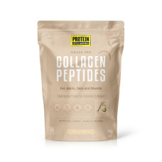 Collagen Peptides Vanilla 1kg by PROTEIN SUPPLIES AUST.