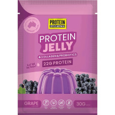 Protein Jelly with Collagen - Grape 30g by PROTEIN SUPPLIES AUST.