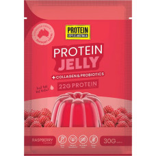 Protein Jelly with Collagen - Raspberry 30g by PROTEIN SUPPLIES AUST.