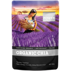 Chia Seeds Organic 450g by POWER SUPER FOODS