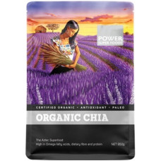 Chia Seeds Organic 950g by POWER SUPER FOODS