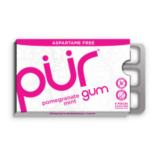 Pomegranate Mint Gum 12.6g by PUR