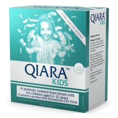 Kids 2-12 Years Probiotic Sachets (28) by QIARA