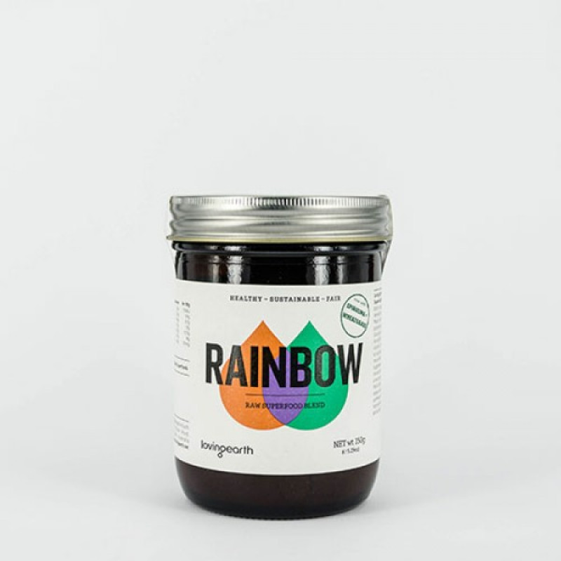 Rainbow Powder 150g by LOVING EARTH