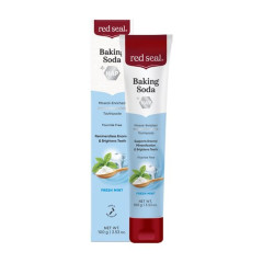 Baking Soda + Hydroxyapatite - Fresh Mint 100g by RED SEAL