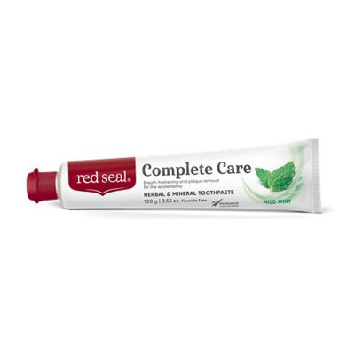Complete Care Herbal & Mineral Toothpaste 100g by RED SEAL