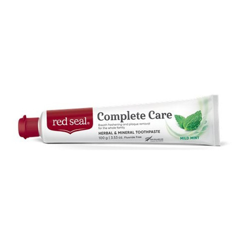 Complete Care Herbal & Mineral Toothpaste 100g by RED SEAL Complete Care Herbal & Mineral Toothpaste 100g by RED SEAL