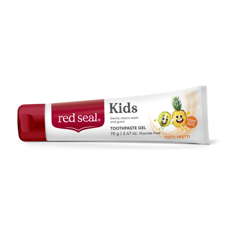 Kids Natural Toothpaste Gel Tutti Frutti 70g by RED SEAL Kids Natural Toothpaste Gel Tutti Frutti 70g by RED SEAL