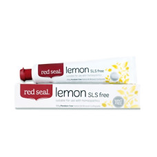 Lemon Toothpaste 100g by RED SEAL