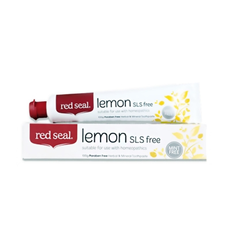 Lemon Toothpaste 100g by RED SEAL