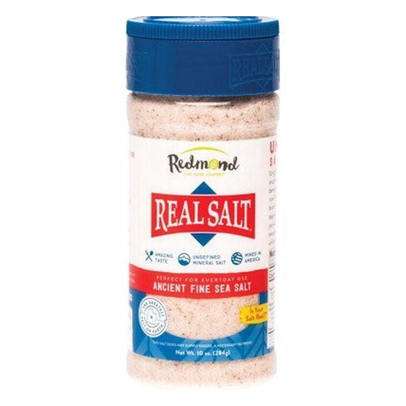 Ancient Sea Salt Fine 284g by REDMOND Ancient Sea Salt Fine 284g by REDMOND