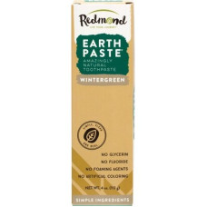 Earthpaste Toothpaste With Silver Wintergreen 113g by REDMOND