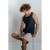 Organic Cotton Men's Singlet | Navy S by REER ENDZ UNDERWEAR