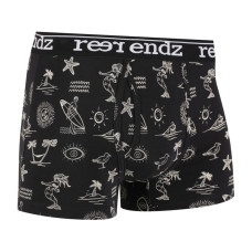 Organic Cotton Men's Trunk | Abstract Horizon M by REER ENDZ UNDERWEAR