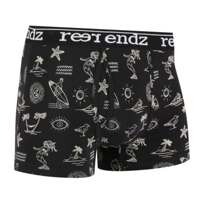 Organic Cotton Men's Trunk | Abstract Horizon M by REER ENDZ UNDERWEAR