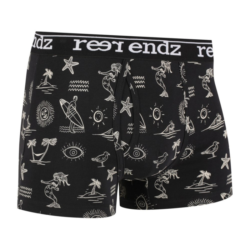 Organic Cotton Men's Trunk | Abstract Horizon S by REER ENDZ UNDERWEAR