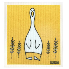 100% Biodegradable Dishcloth - Duck by RETRO KITCHEN