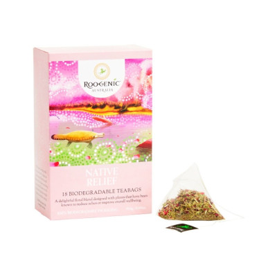 Native Relief Tea Bags (18) by ROOGENIC