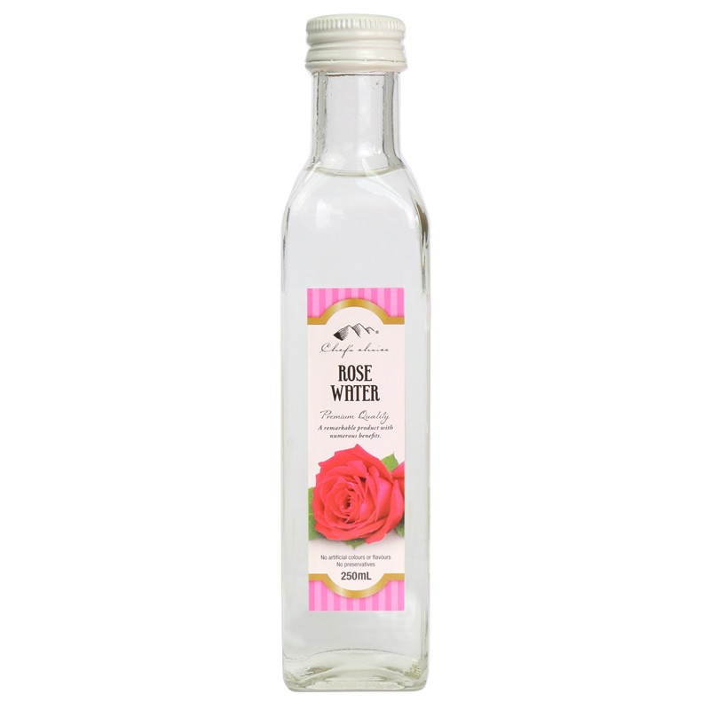 Rose Water 250ml by CHEF'S CHOICE