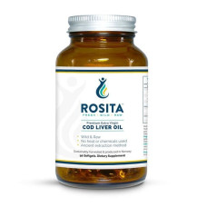 Cod Liver Oil Softgels (90) by ROSITA