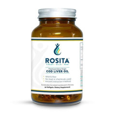 Cod Liver Oil Softgels (90) by ROSITA