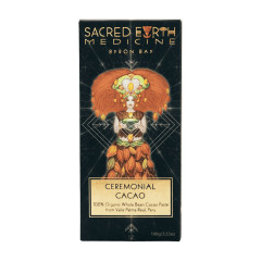 Ceremonial Cacao Block 100g by SACRED EARTH MEDICINE