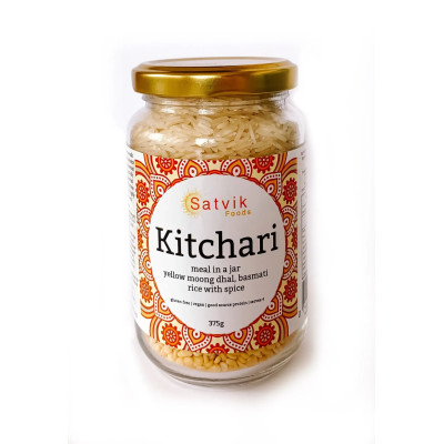 Kitchari Meal In A Jar 365g by SATVIK
