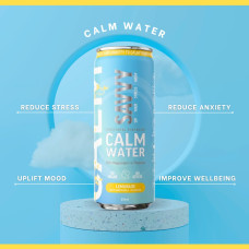 Calm Sparkling Water Lemonade 330ml by SAVVY