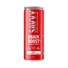 Brain Boost Cola 330ml by SAVVY