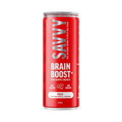 Brain Boost Cola 330ml by SAVVY