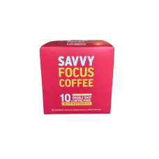 Focus Coffee Double Shot Pods (10) by SAVVY